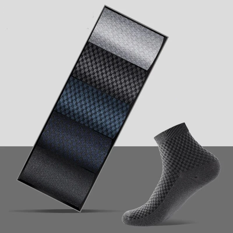 Anti-Bacterial Socks - পা ঘামবে না ও দুর্গন্ধ হবে না। ( Semi long )