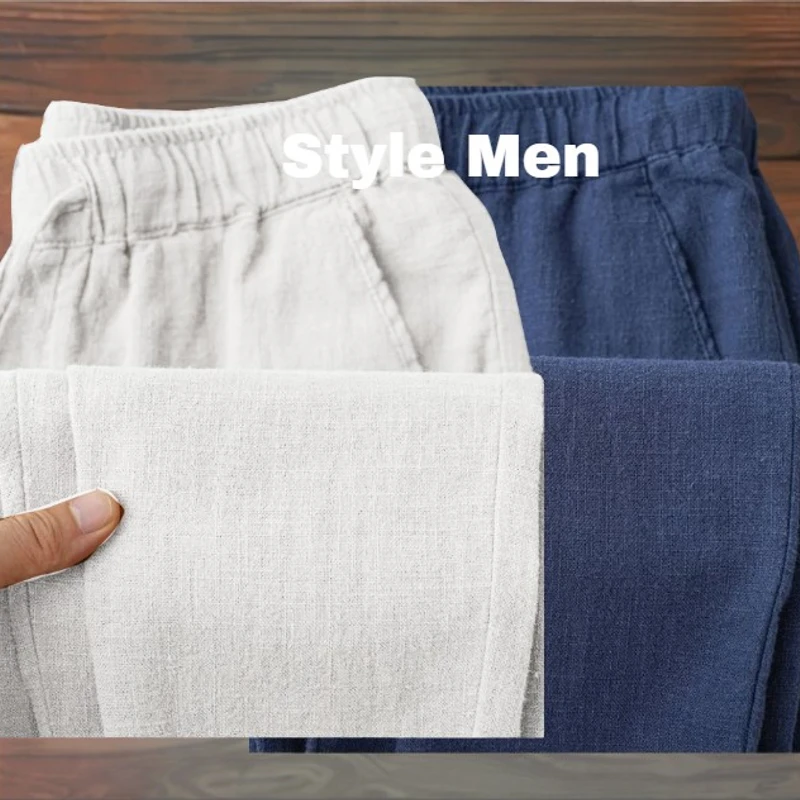 2 pcs New Best Quality Remi Cotton Trouser For Men