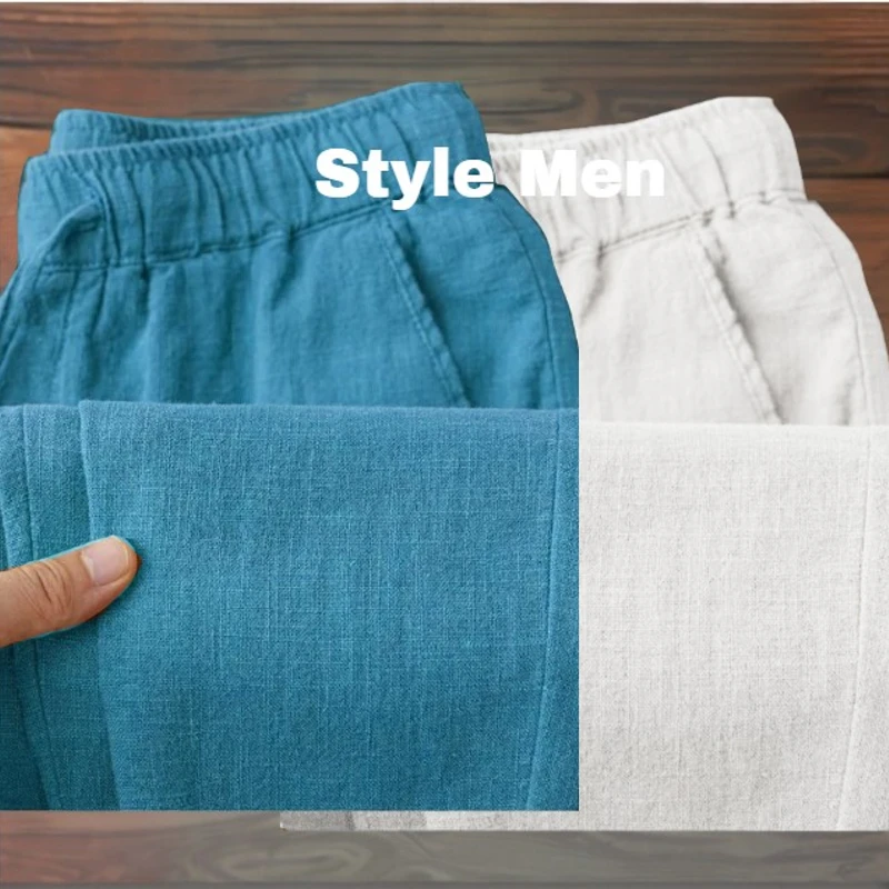 2 pcs New Best Quality Remi Cotton Trouser For Men