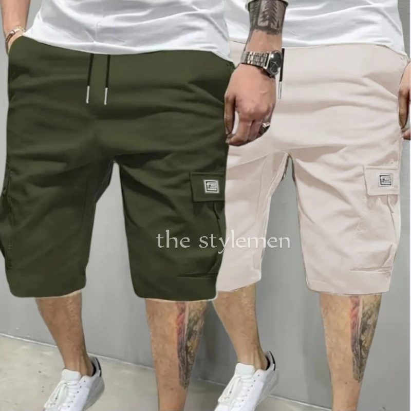 2 Pcs Elite Performance Chino Stretch Shorts