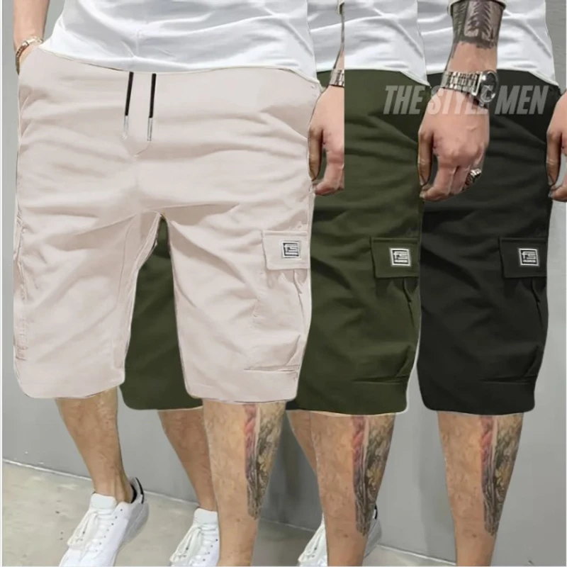 3 Pcs Elite Performance Chino Stretch Shorts