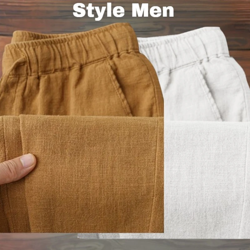 2 pcs New Best Quality Remi Cotton Trouser For Men