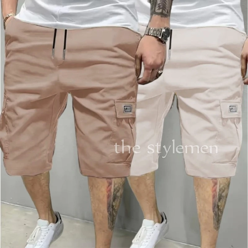 2 Pcs Elite Performance Chino Stretch Shorts