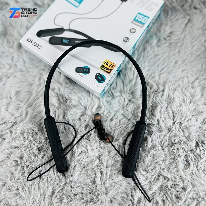 150 Hours Neckband Wireless Earphones | KOS 23023