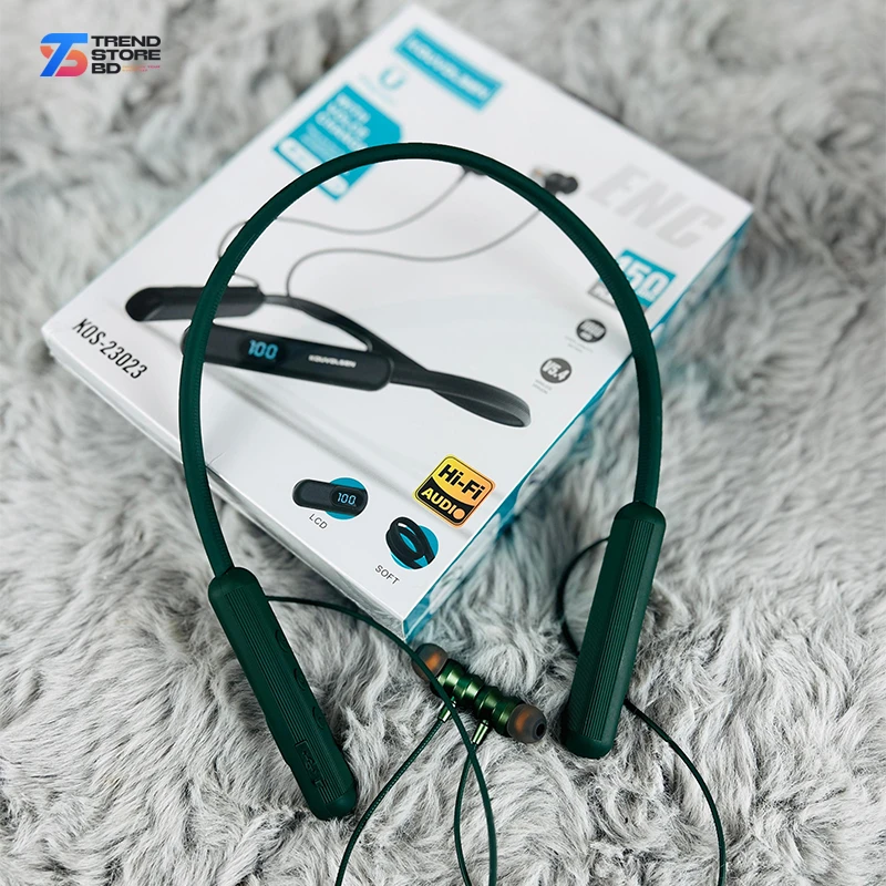 150 Hours Neckband Wireless Earphones | KOS 23023