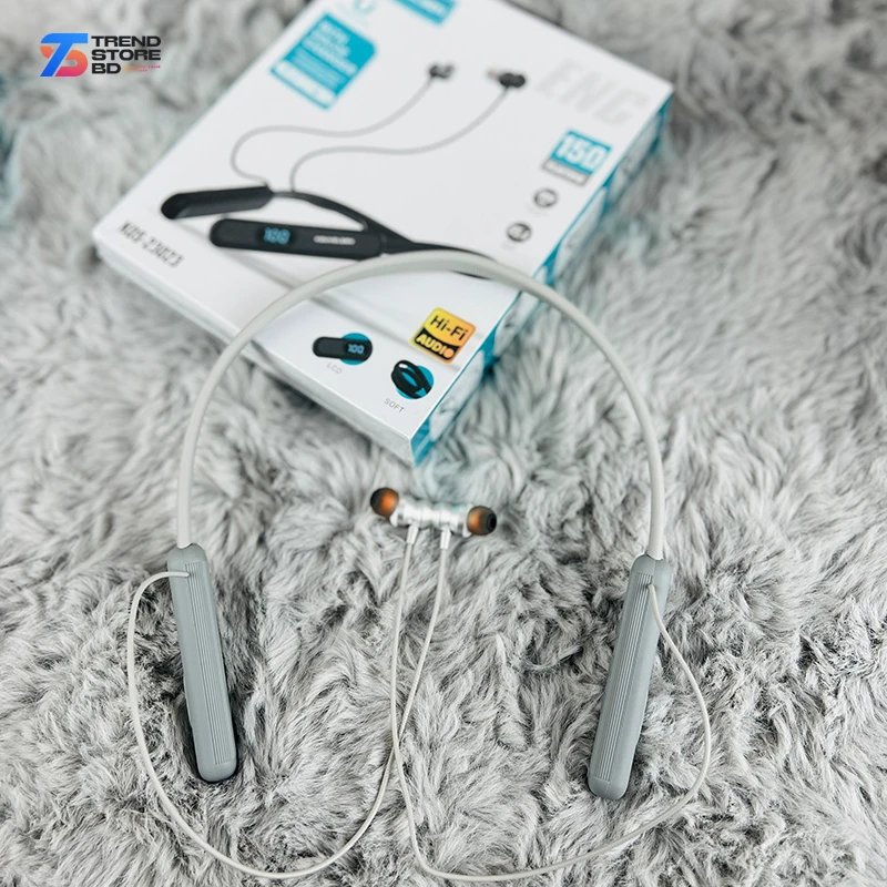 150 Hours Neckband Wireless Earphones | KOS 23023 - Image 3