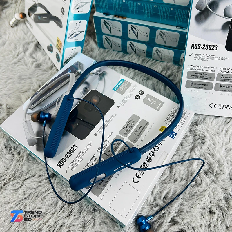 150 Hours Neckband Wireless Earphones | KOS 23023 - Image 4