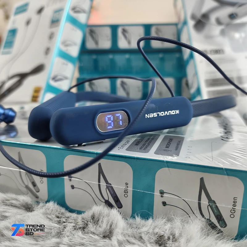 150 Hours Neckband Wireless Earphones | KOS 23023 - Image 6
