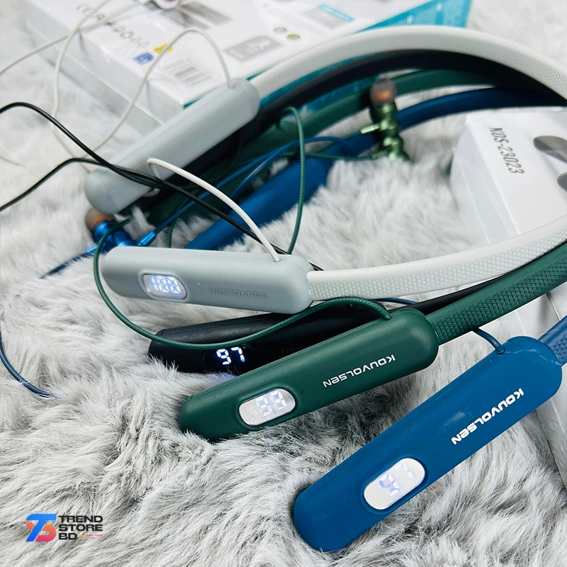 150 Hours Neckband Wireless Earphones | KOS 23023 - Image 7