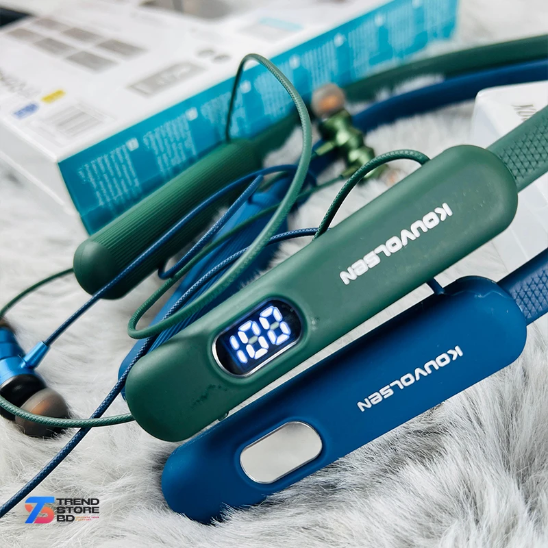 150 Hours Neckband Wireless Earphones | KOS 23023 - Image 8