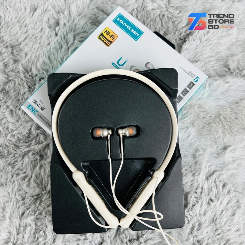 150 Hours Wireless Neckband | KOS 23024 - Image 6