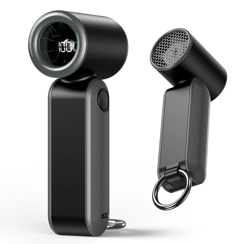 Mini Rechargeable Handheld Cooling Fan - Image 6