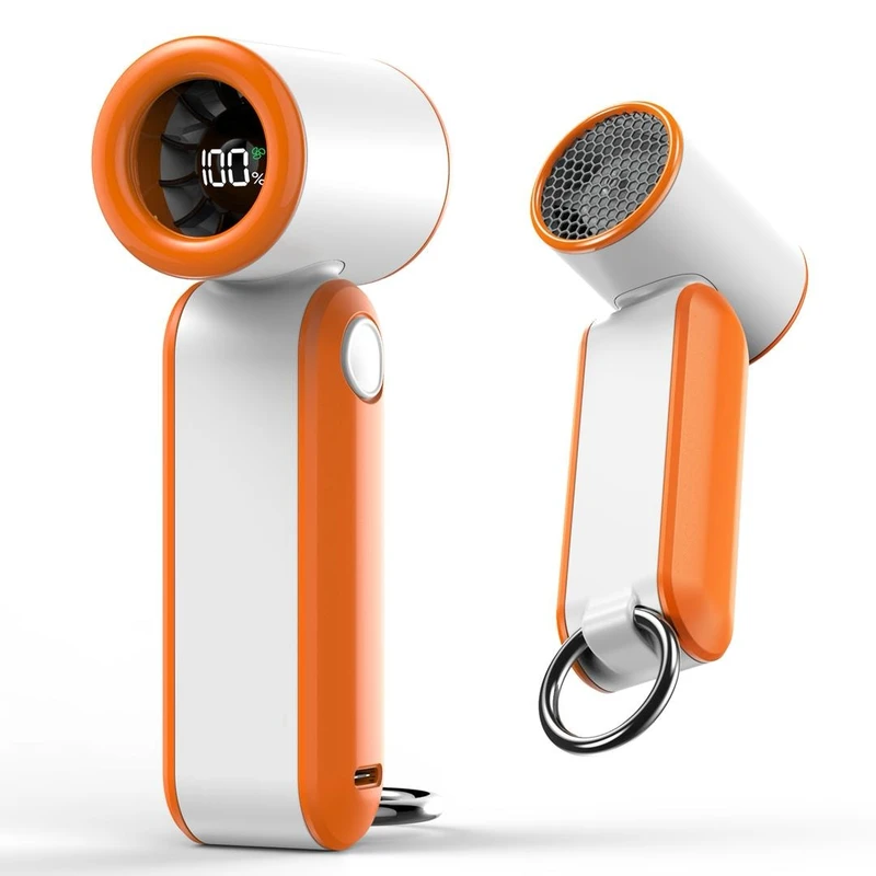 Mini Rechargeable Handheld Cooling Fan - Image 7