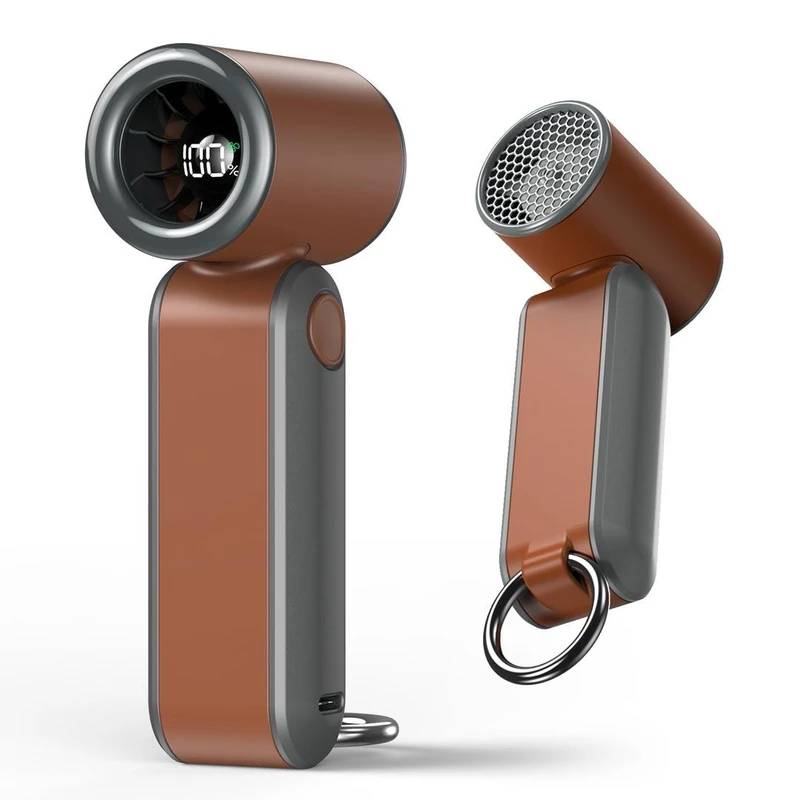 Mini Rechargeable Handheld Cooling Fan - Image 8