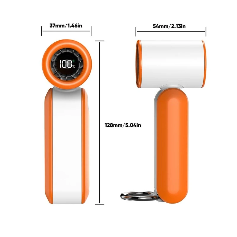 Mini Rechargeable Handheld Cooling Fan - Image 9