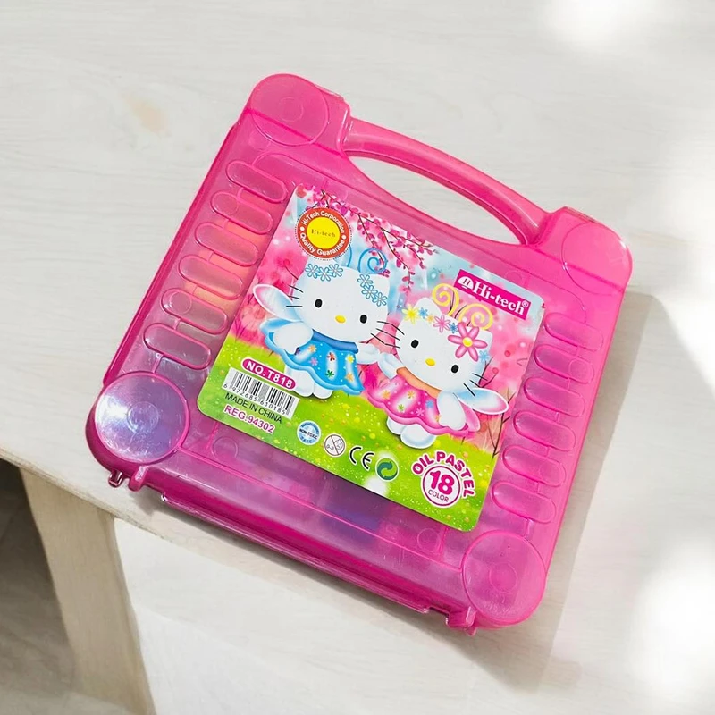 Hello Kitty Oil Pastels 18color box