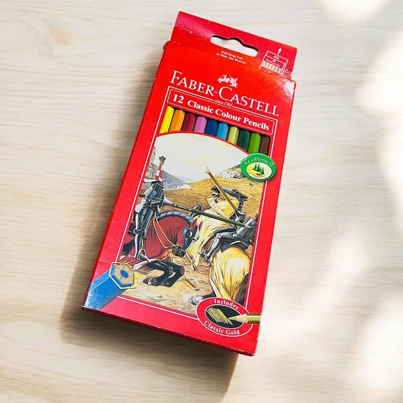 Faber Castell Color Pencil 12