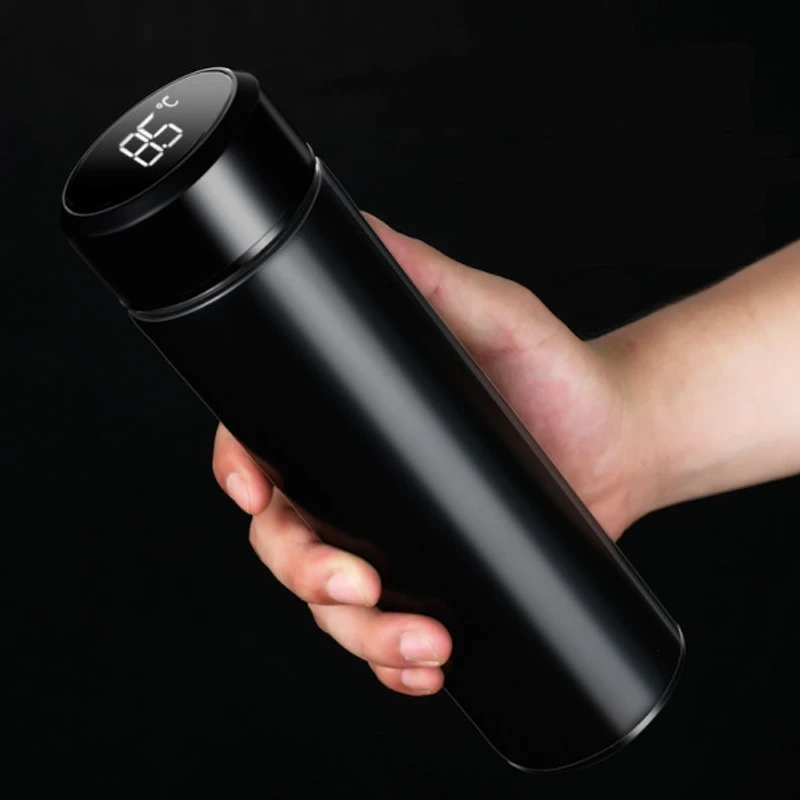 Smart Thermos Flask with Led Temperature Display In Touch