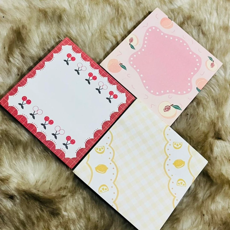 Sticky Notes 3pcs a Set