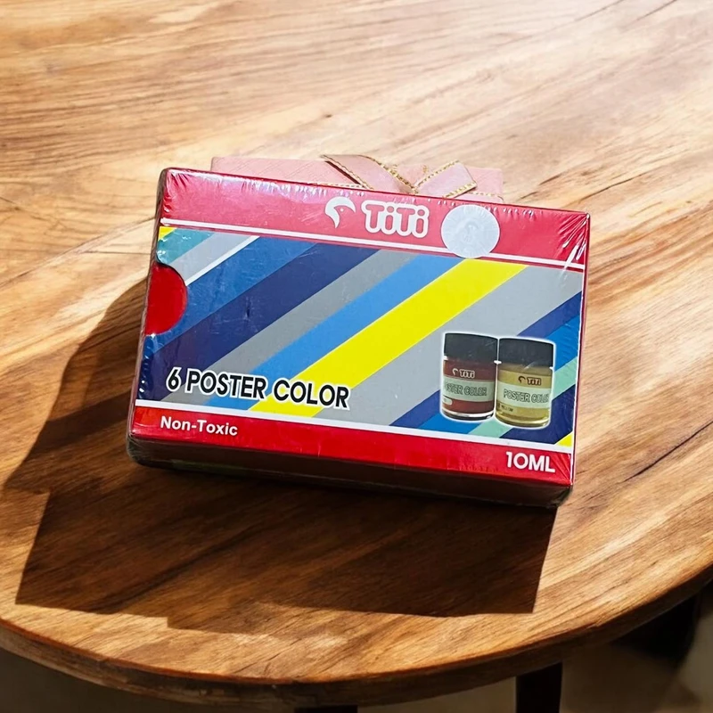 TiTi Poster Color 6 Color Pack