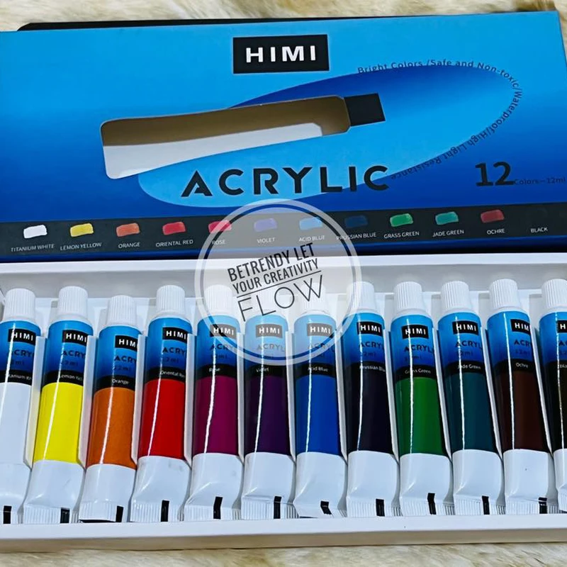 Himi Acrylic Color 12ML 12 color