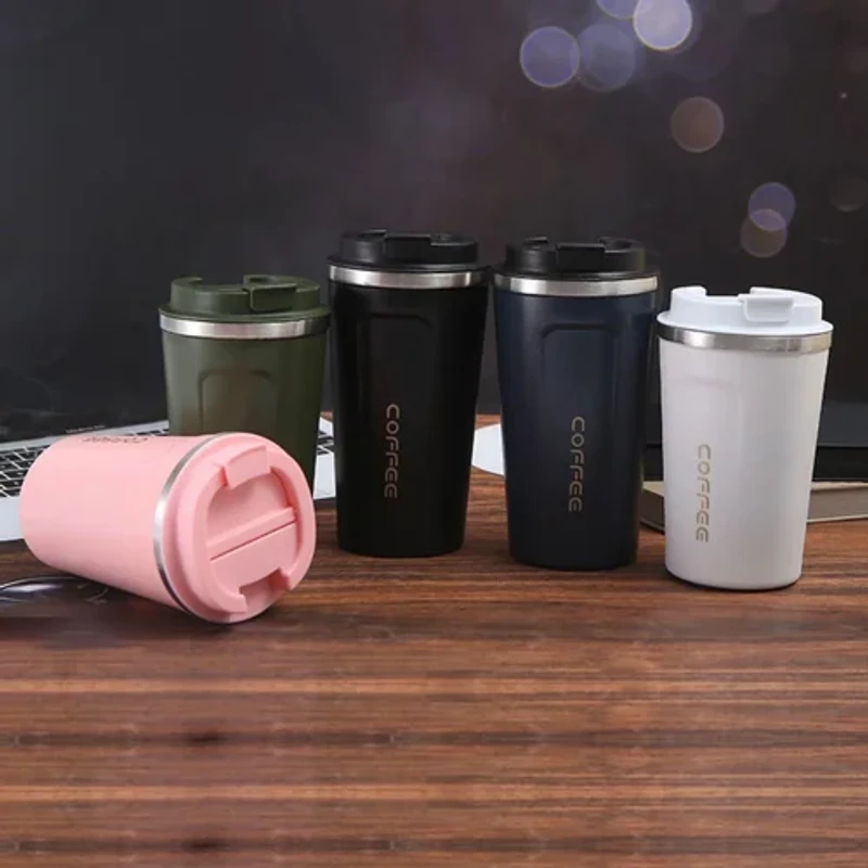 Insulated Tumbler Coffee Travel Mug