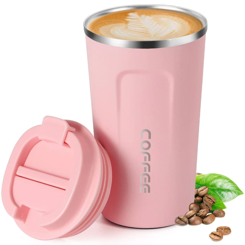 Insulated Tumbler Coffee Travel Mug - Image 3