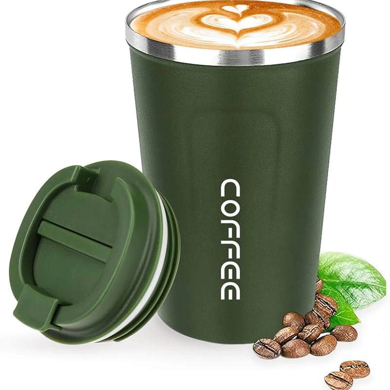 Insulated Tumbler Coffee Travel Mug - Image 4