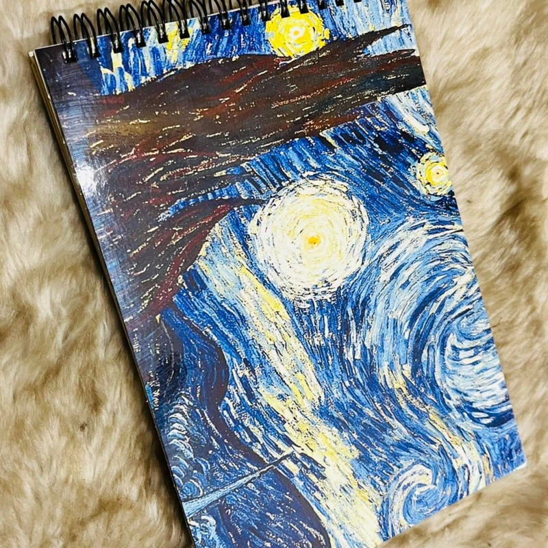 A5 Canvas Paper Pad for Acrylic Color