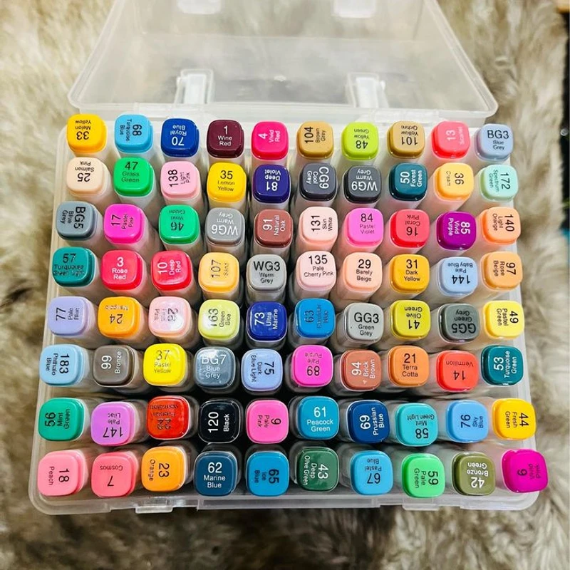 Dual Tip Marker 80pcs box