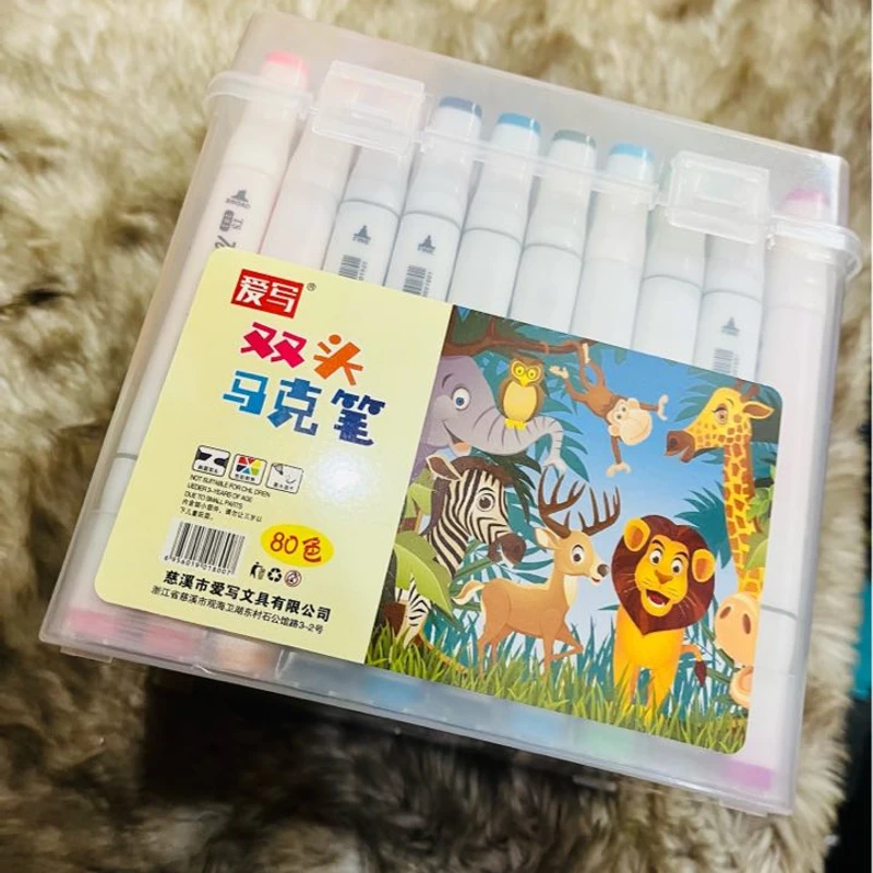 Dual Tip Marker 80pcs box