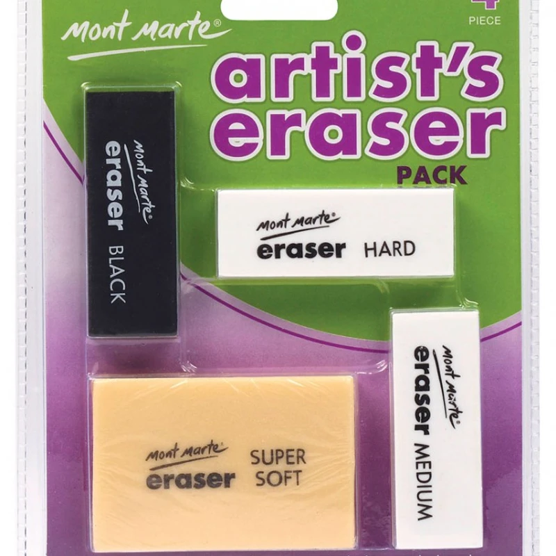 Mont Marte Artist's Eraser Set