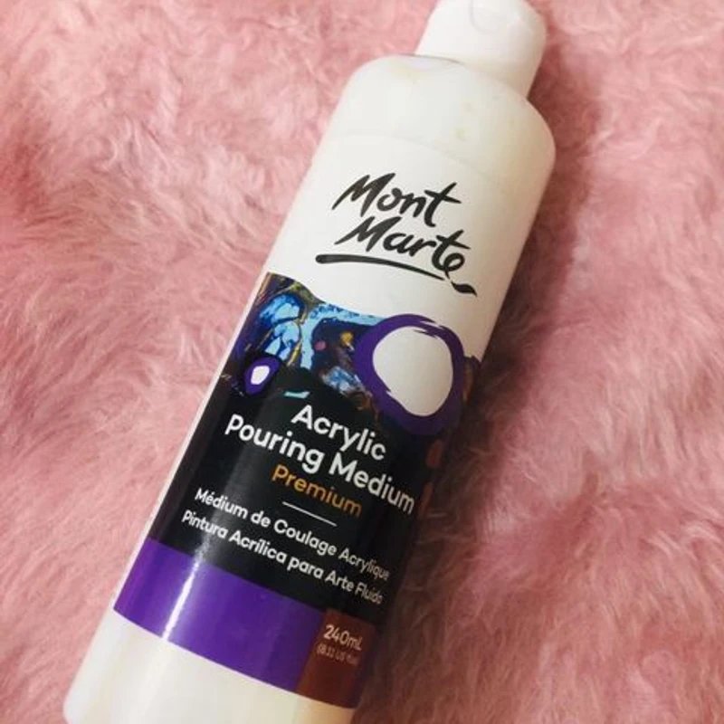 Mont Marte Pouring Medium 240ML