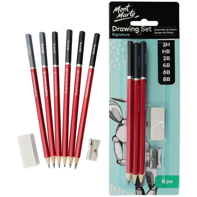 Drawing Set Signature 8pc