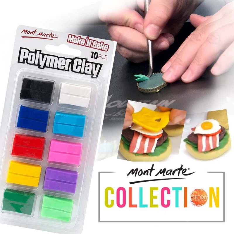 Make n Bake Polymer Clay Signature 100g