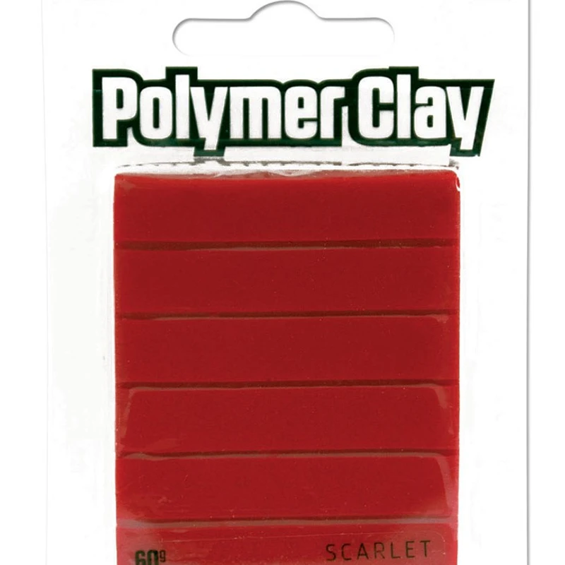 Scarlet Clay 60G Pack
