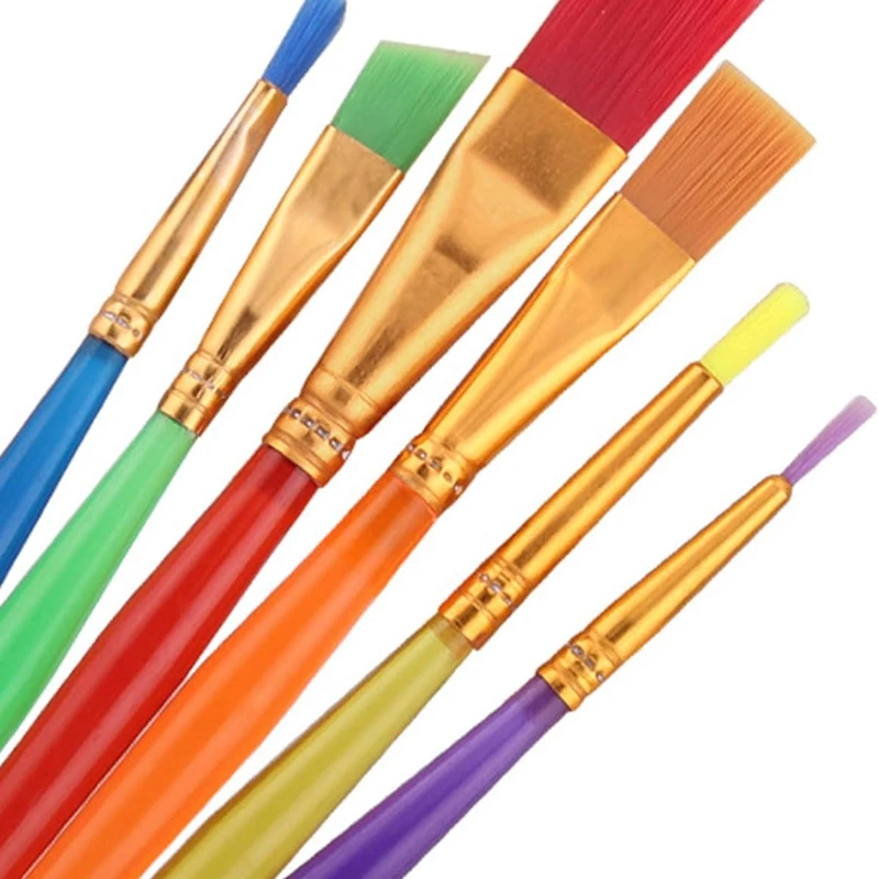 Brush & Color Tray Set for Kids