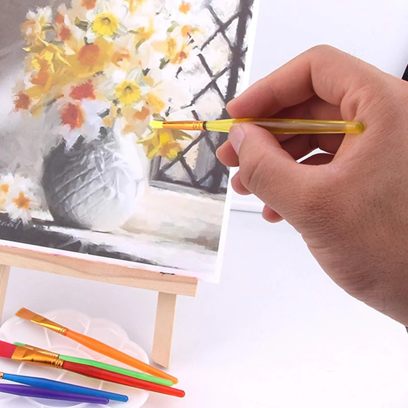 Brush & Color Tray Set for Kids - Image 3