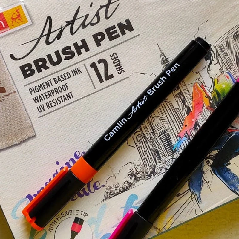 Camlin Artist Brush Pen
