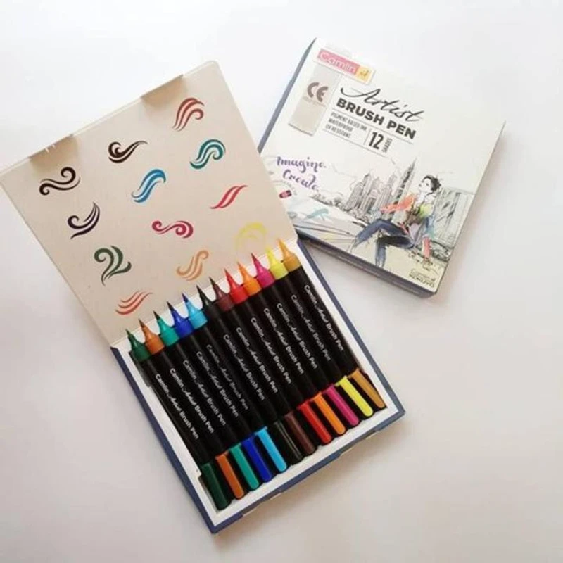 Camlin Artist Brush Pen - Image 3