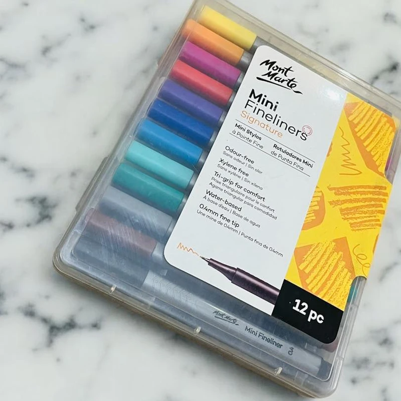 Mont Marte Mini Fineliners Set