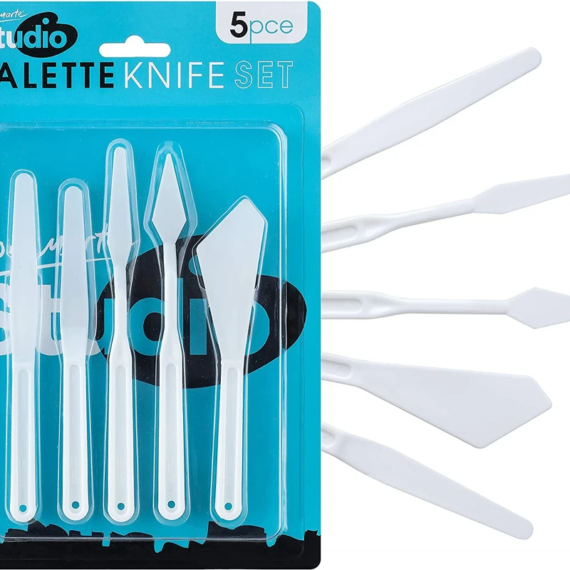 Mont Marte Palette Knife Set Plastic