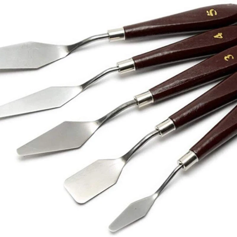 Palette Knife 5pcs Pack