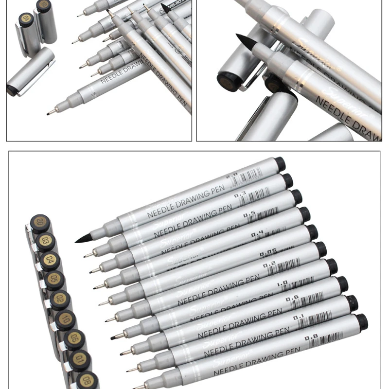 Superior Needle drawing pen