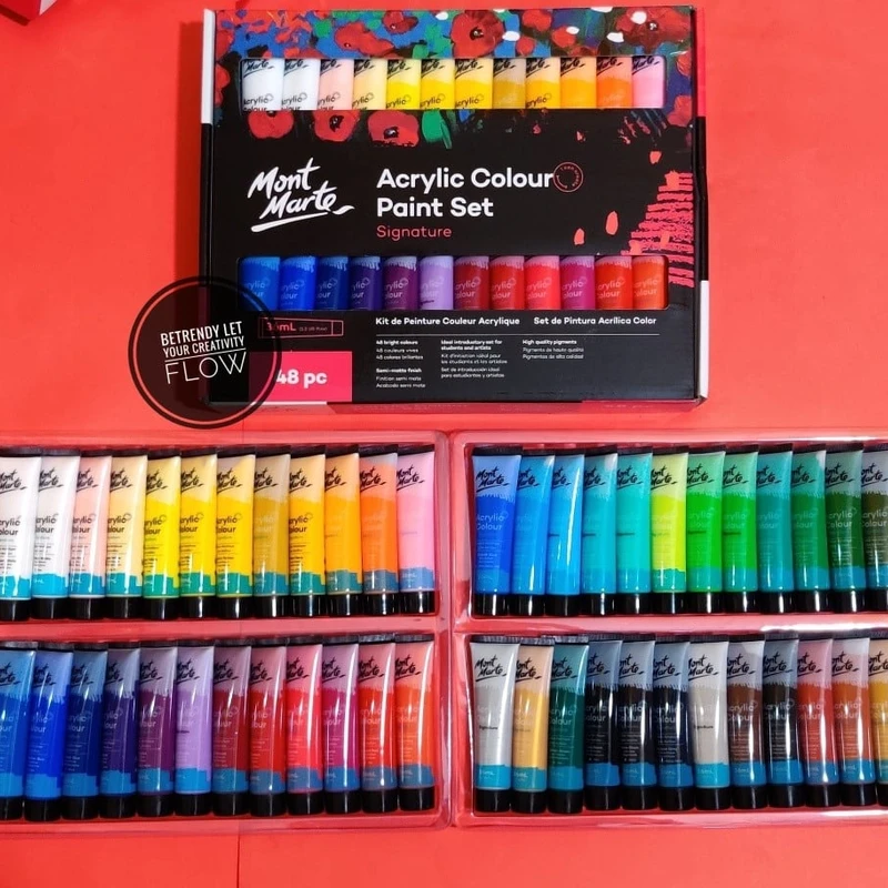 Mont Marte 36ML 48 Shhades