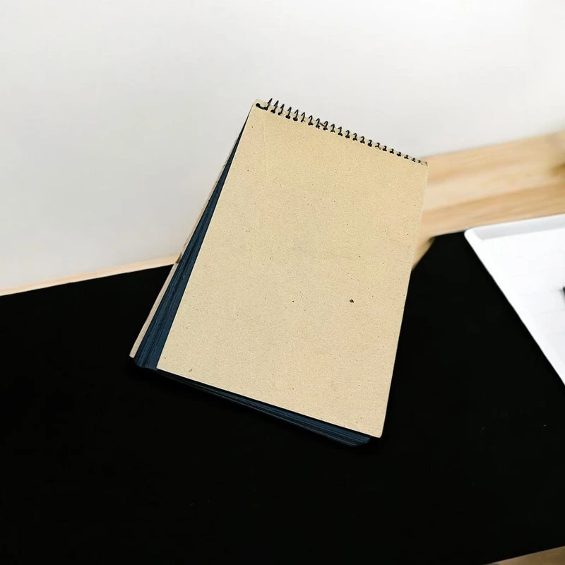 Black Paper Pad 5/7 Inches 25 Sheets