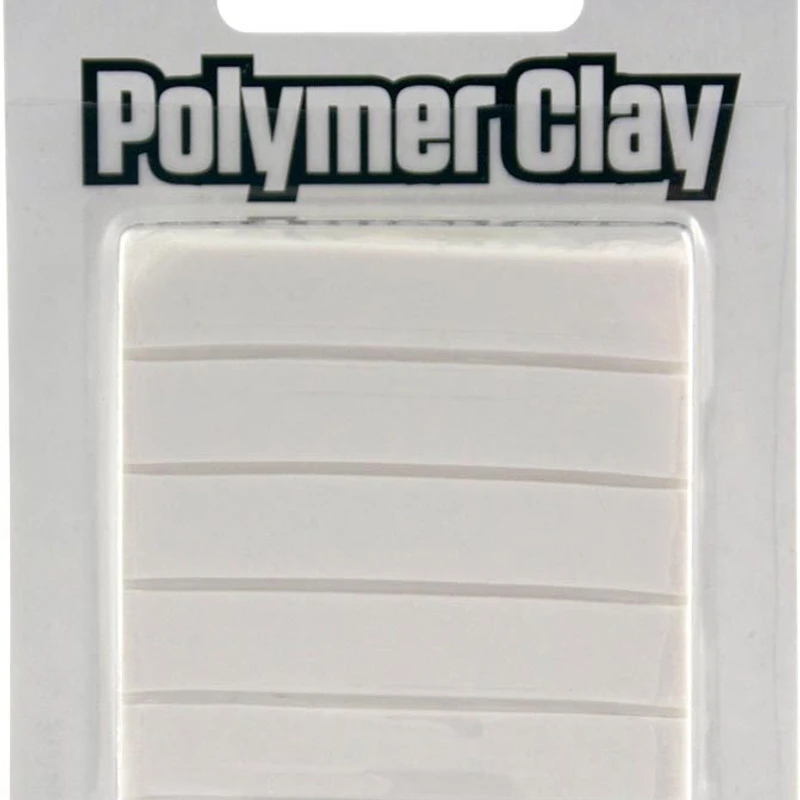 White Polymer Clay 60G Pack