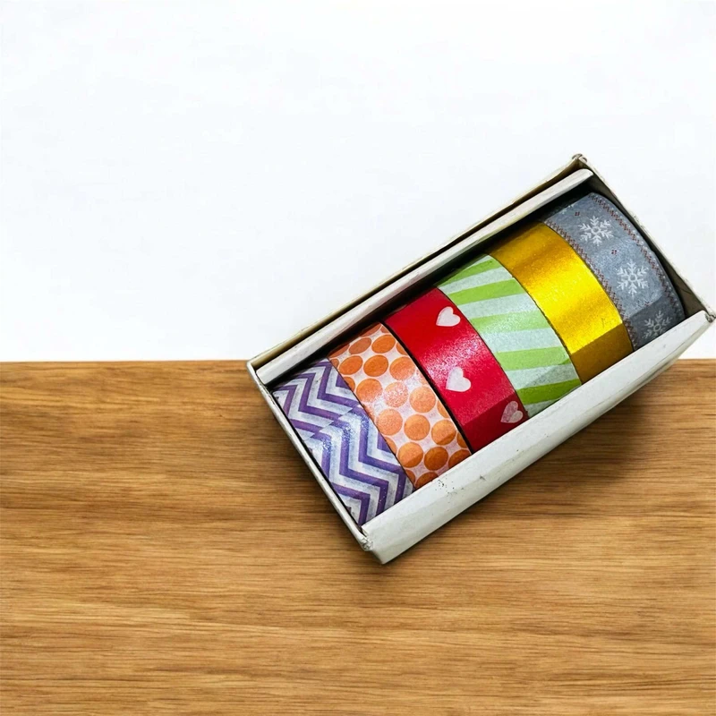 Washi Tape Set-2 6pcx box