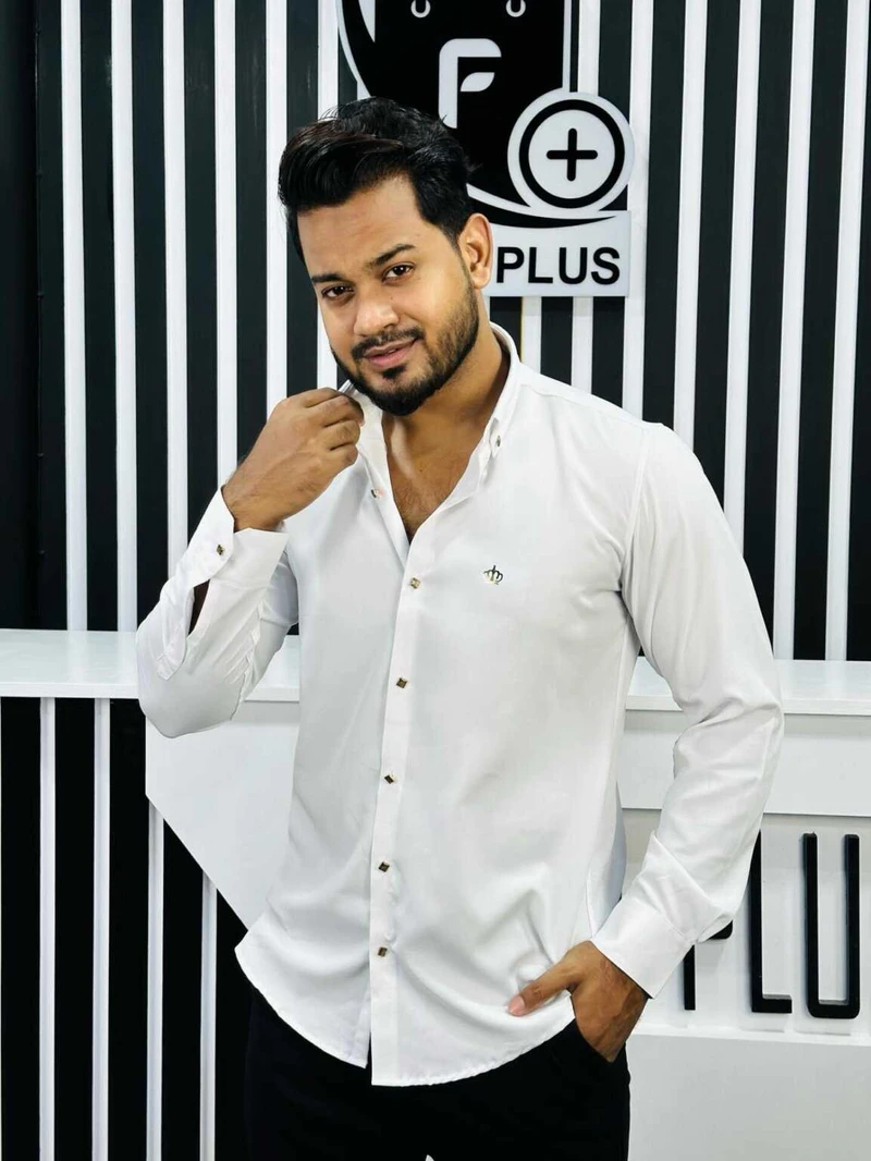 Formal Shirt (White)