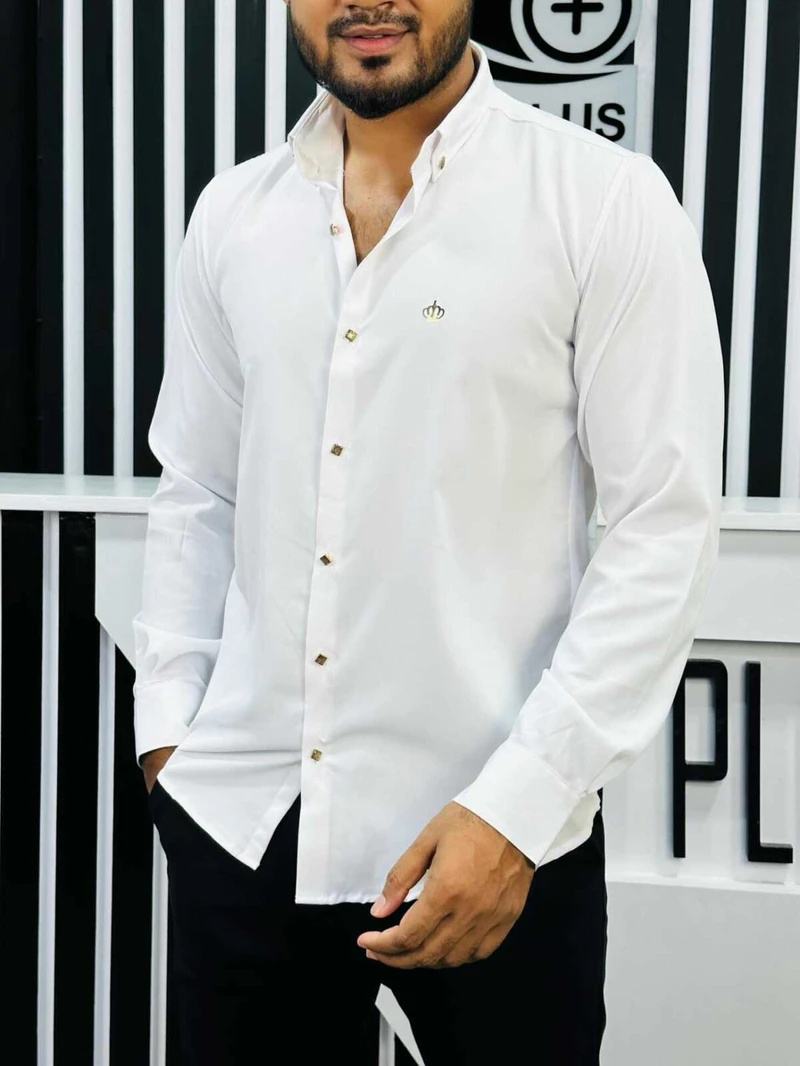 Formal Shirt (White)